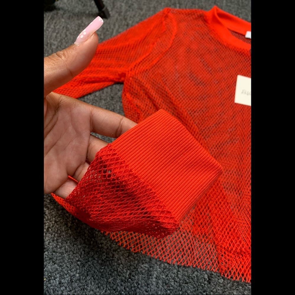 Mesh swimsuit coverup - Picture 3 of 4